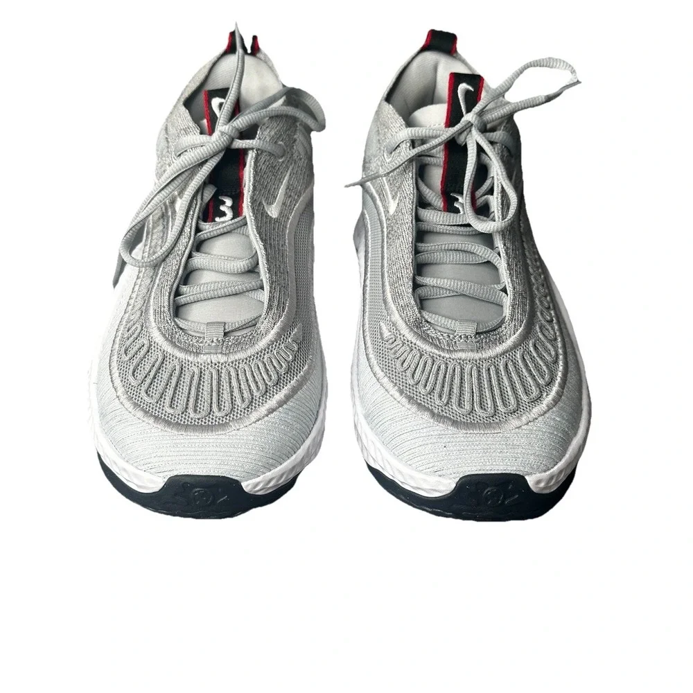 Nike Cosmic Unity 3 Varsity Platinum Silver Basketball Shoes US Men's Size 8 NEW